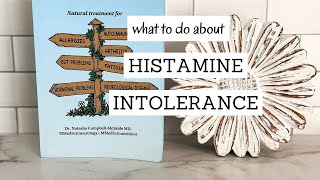 GAPS Diet Histamine Intolerance What to Do  Bumblebee Apothecary [upl. by Anih529]