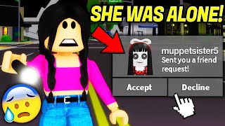 The CREEPIEST ROBLOX ACCOUNTS with the WORST SECRETS on BROOKHAVEN [upl. by Ingemar]