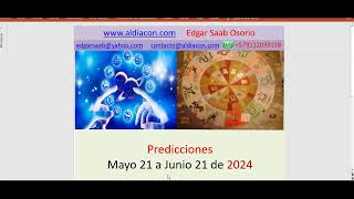 Predicciones Capricornio del 21 de Mayo al 21 Junio de 2024 [upl. by Yclek]