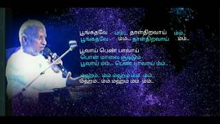 Poongathave Thazh Thiravaai  Ilayaraja song Tamil HD Lyrics [upl. by Lladnik332]