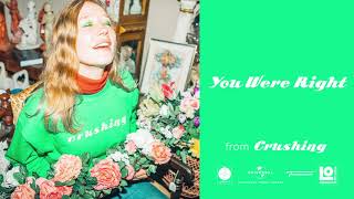 Julia Jacklin  You Were Right Official Audio [upl. by Packton]