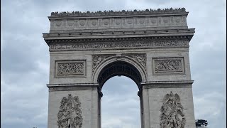 Arc de Triomphe Paris [upl. by Akayas73]