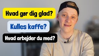 SVARER PÅ JERES SPØRGSMÅL VLOG [upl. by Lledra645]