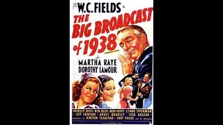 Bob Hope 1938 The Big Broadcast of 1938 [upl. by Leahsim]