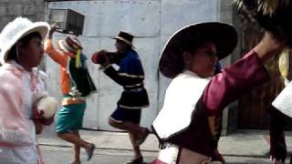 Vasallos de La Candelaria Entierro del Gallo Merida 2008 [upl. by Enimaj543]