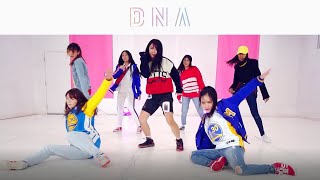 EAST2WEST BTS 방탄소년단  DNA Dance Cover Girls Ver [upl. by Suollecram]