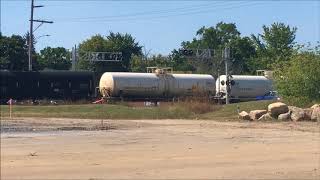 CN TRAINS THROUGH VALPARAISO IN 1 DAY [upl. by Delaine]