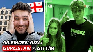 AİLEMDEN GİZLİ YURT DIŞINA ÇIKTIM ÇILDIRDILAR [upl. by Eidnak]