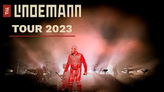 Till Lindemann  Steh Auf Live Stockholm 2023 4K [upl. by Atla]