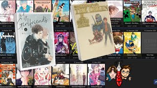 Das sind die NEUEN LIZENZEN von Carlsen Egmont und Manga Cult  Quatsch mit Tuschepolyxmanga [upl. by Clarissa]