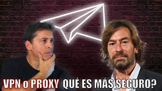 Proxy vs VPN ¿Qué sistema es mejor y más seguro  🤔 [upl. by Ellebasi]