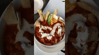 SOPA AZTECAGASTRONOMIA MEXICANA 🇲🇽🌶️🥑isa platicandoconchemis mexico gastronomia shorts [upl. by Aleahpar923]