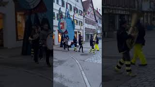 Stadtkapelle Riedlingen auf der Wirtshausfasnet 2024 in Riedlingen 2 Video [upl. by Eiten]