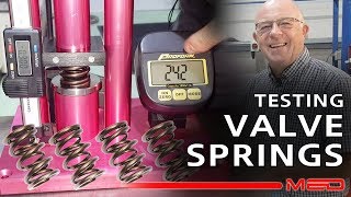 How to test and setup race valve spring pressure [upl. by Iidnarb]