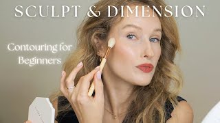 Contouring for Beginners Learn to Naturally Sculpt amp Create Dimension to Your Face  LETICIA BISHOP [upl. by Dittman]