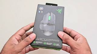 Razer Basilisk V3 X HyperSpeed Wireless Gaming Mouse Unboxing [upl. by Durant]