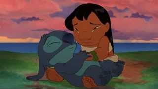 Saddest Lilo and Stitch Moment [upl. by Ainomar634]