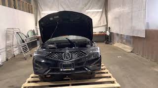 2020 Acura ILX Aspec front end assembly inspection video August Pohl Auto Parts stock 21284 [upl. by Ayimat296]