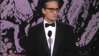 Michael Douglas Hosts AFI Tribute To Kirk Douglas [upl. by Baiel705]