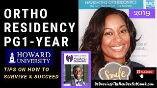 ORTHODONTIC Residency How to Survive Year 1  NewDentist Coachcom DrDarwin Hayes [upl. by Azeel549]