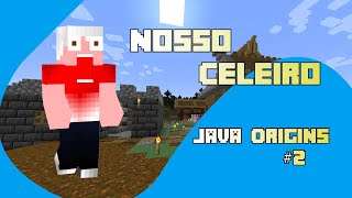 O CELEIRO MEDIEVAL  Minecraft JAVA ORIGINS 02 [upl. by Euqinommod550]