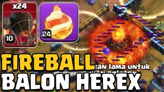 Cara main Fireball  Balon Herex LENGKAP [upl. by Acina]