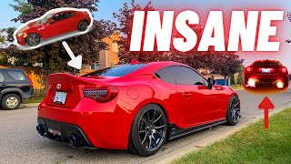 BUILDING A FRSBRZ86 IN 10 MINUTES AMAZING TRANSFORMATION [upl. by Bowes]