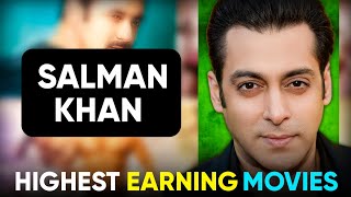 Top Grossing Movies of Salman Khan [upl. by Esenej]