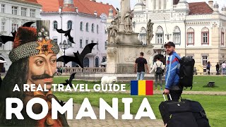 Traveling to ROMANIA in 2024 You NEED to Watch This Video [upl. by Varien]