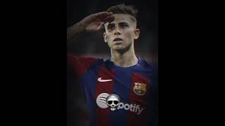 Fermin López capcut edit fcbarcelona football [upl. by Ewart673]