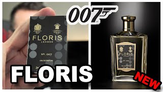 FLORIS  NO 007  NEW SCENT REVIEW  CELEBRATING 60 YEARS OF JAMES BOND [upl. by Hintze711]