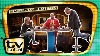 Kann sie Raab wieder schlagen  Blamieren oder Kassieren  TV total [upl. by Rosalynd]