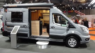 2023 Weinsberg CaraBus Ford 600 MQ  Exterior and Interior  Caravan Show CMT Stuttgart 2023 [upl. by Endor]