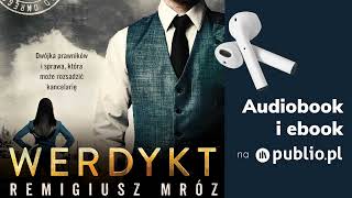 Werdykt Remigiusz Mróz Cykl z Chyłką tom 16 Audiobook PL [upl. by Noli]