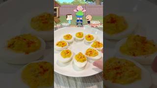 Egg Salad from Clarence  Huevos Rellenos  Tomo Tchan recipe [upl. by Aneerhs]