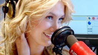 Interview Delta Goodrem Uncut [upl. by Park]