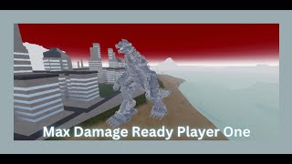 Level 50 Rpo  Kaiju Universe  Roblox  Ps4 [upl. by Ettenaej369]