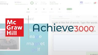 McGraw Hill Achieve3000 Overview [upl. by Etnoval]