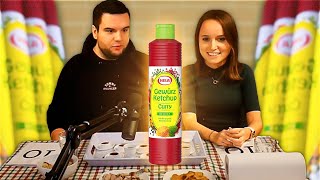 Der ultimative HELA KETCHUP Taste Test mit STEVE 🍅  TrilluXe [upl. by Erialc333]