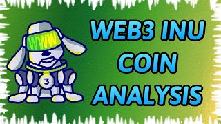 Web3 Inu WEB3 Crypto Coin Analysis Huge Increase [upl. by Mw]