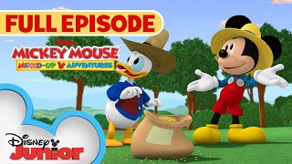 Old McMickey Had a Farm  S1 E15  Full Episode  Mickey Mouse MixedUp Adventures disneyjr [upl. by Auos]