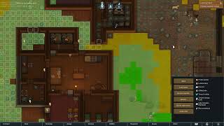 Rimworld Playthrough EP03  can i cause maximum dmg or do nothing [upl. by Cleasta]