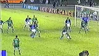 Cruzeiro 2x0 Palmeiras  Copa Mercosul 1999 [upl. by Nirrok430]