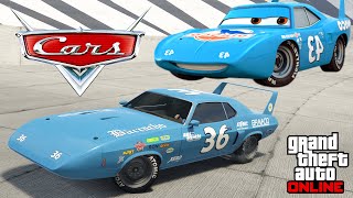 GTA 5  Movie Build  THE KING  Cars   Gauntlet Classic Custom Customization [upl. by Krute594]