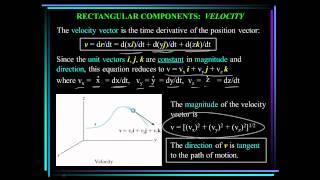 ME 274 Dynamics Chapter 124  125 [upl. by Inah]