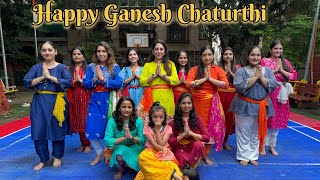 SADDA DIL VI TU  GANESH CHATURTHI  DANCE VIDEO  VIVEKRATZ DANCE ACADEMY  2024 [upl. by Esorlatsyrc]