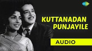 Kuttanadan Punjayile Audio Song  Kaavalam Chundan  KJ Yesudas Hits [upl. by Fidele807]