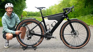 The Most VERSATILE Gravel Bike in 2024 Canyon GrizlON Review [upl. by Ahsiekrats]