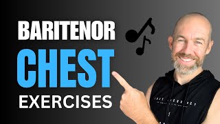 Discover Powerful CHEST VOICE Exercises Baritenor Range [upl. by Marigolde]