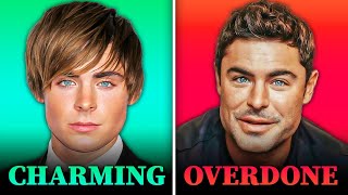 Zac Efron Plastic Surgery How He Ruined His Face [upl. by Anol]